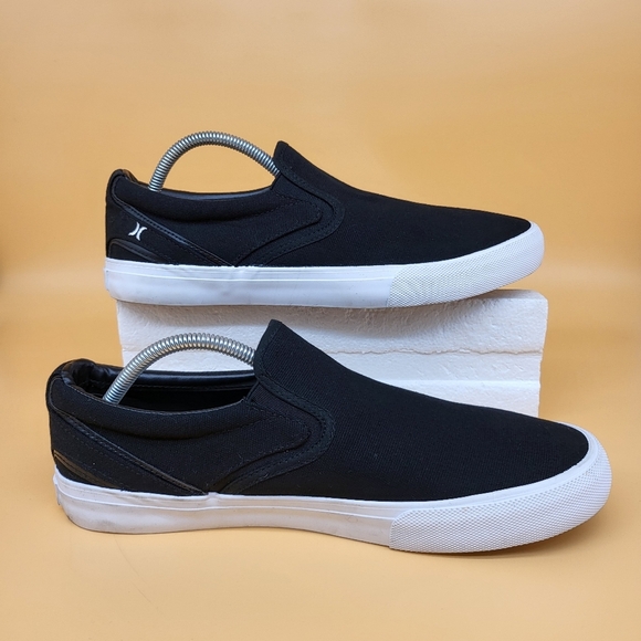 Hurley Men's Jordan Sneakers Black Shoes - Picture 8 of 10